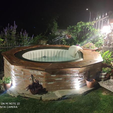 Beb Villa Sorriso San Benedetto Val di Sambro Dış mekan fotoğraf