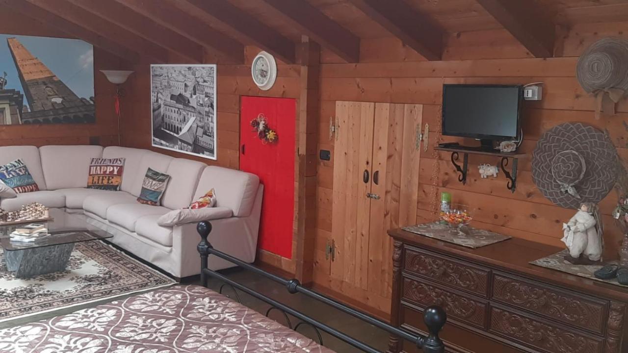 Beb Villa Sorriso San Benedetto Val di Sambro Dış mekan fotoğraf