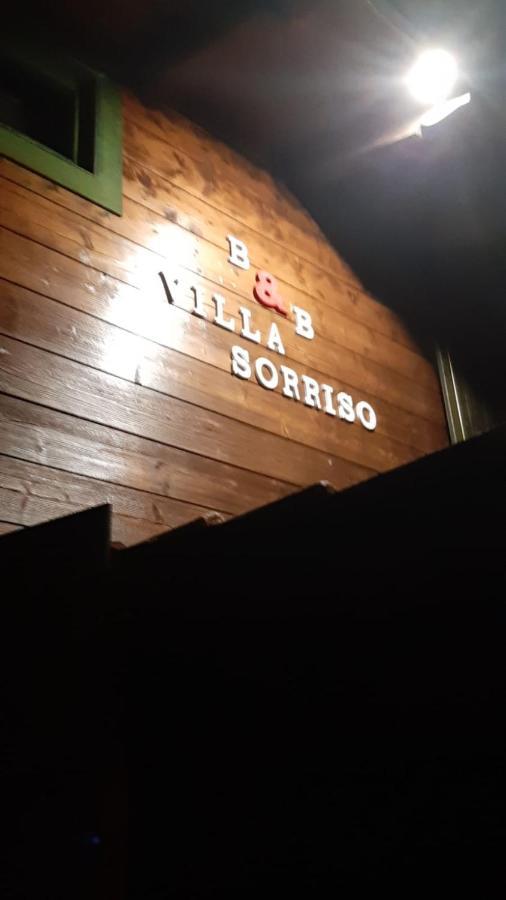 Beb Villa Sorriso San Benedetto Val di Sambro Dış mekan fotoğraf