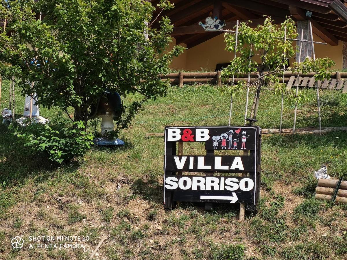 Beb Villa Sorriso San Benedetto Val di Sambro Dış mekan fotoğraf